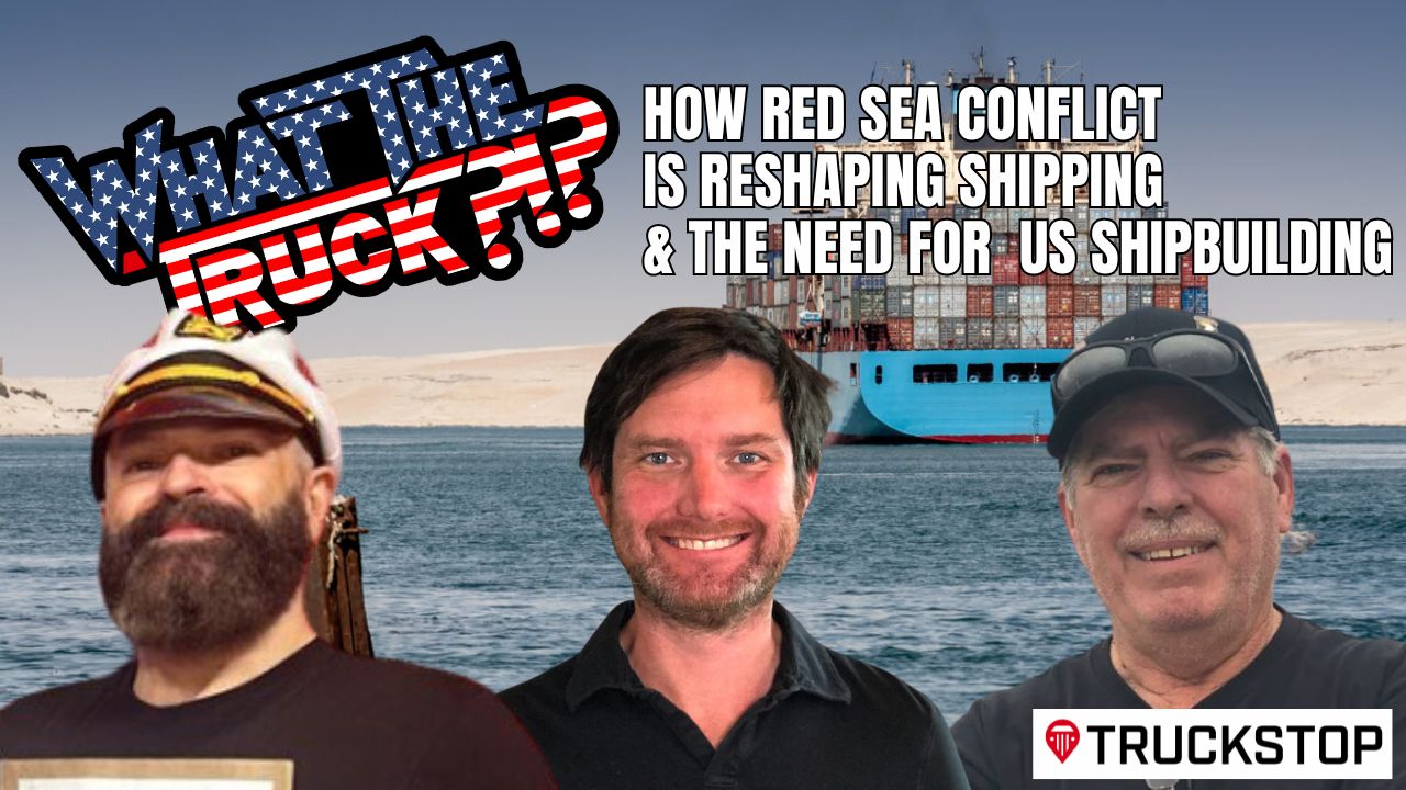 How Red Sea conflict is reshaping shipping and the need for U.S. shipbuilding