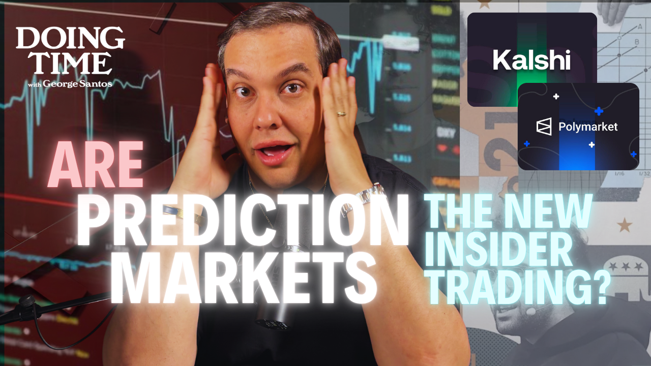 The Internet Bet On George Santos (And Lost) with Angela Belcamino | Doing Time with George Santos