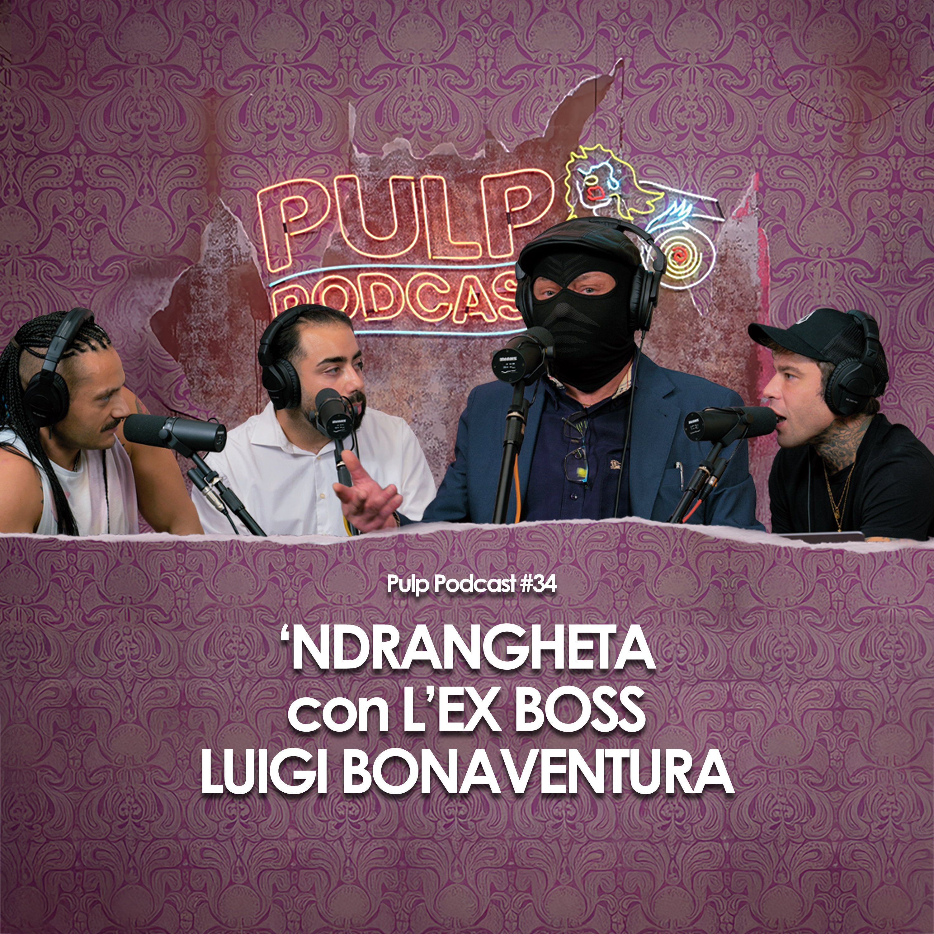 'Ndrangheta con l'ex boss Luigi Bonaventura | Pulp Podcast #34