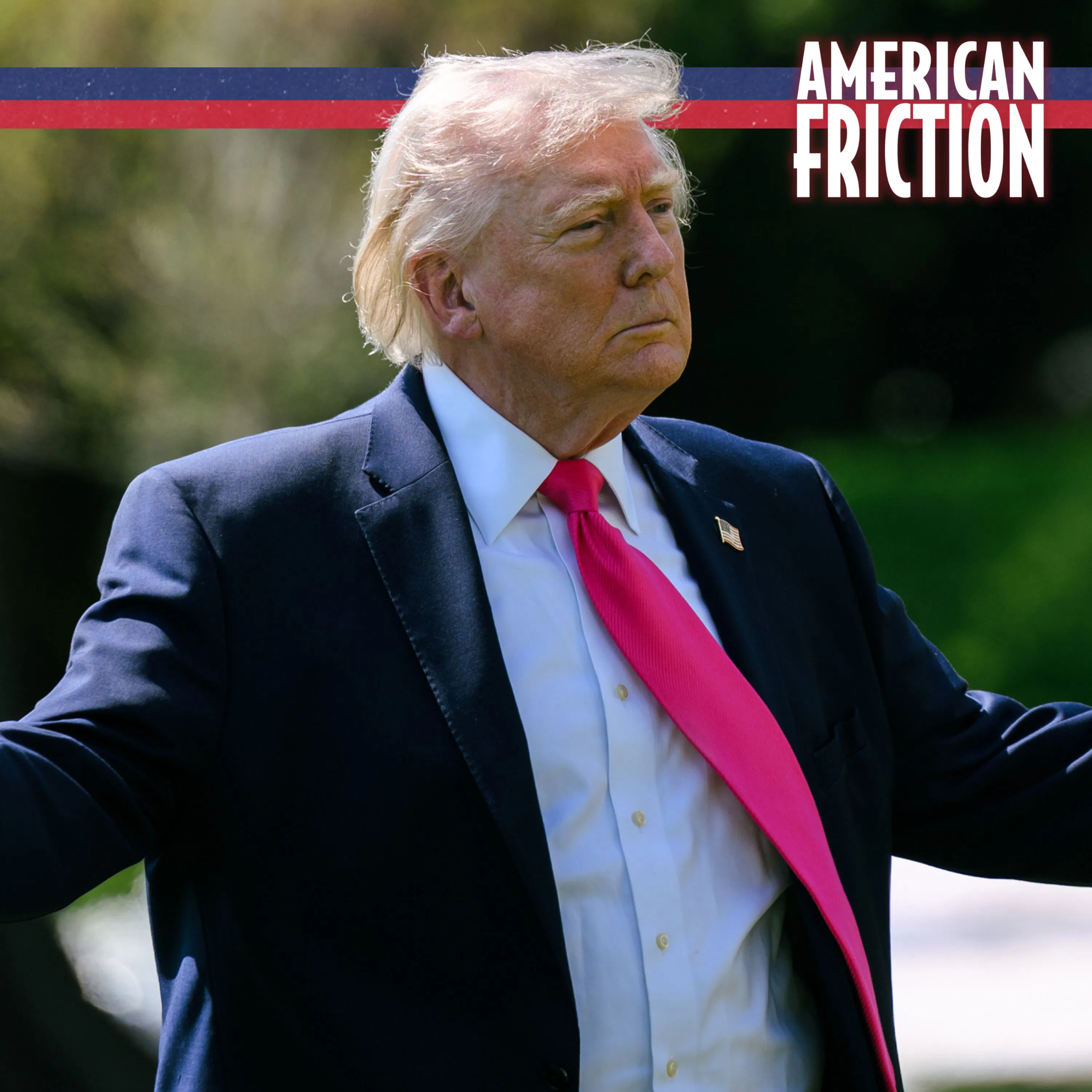 Is the pressure getting to Trump and his minions?! episode artwork