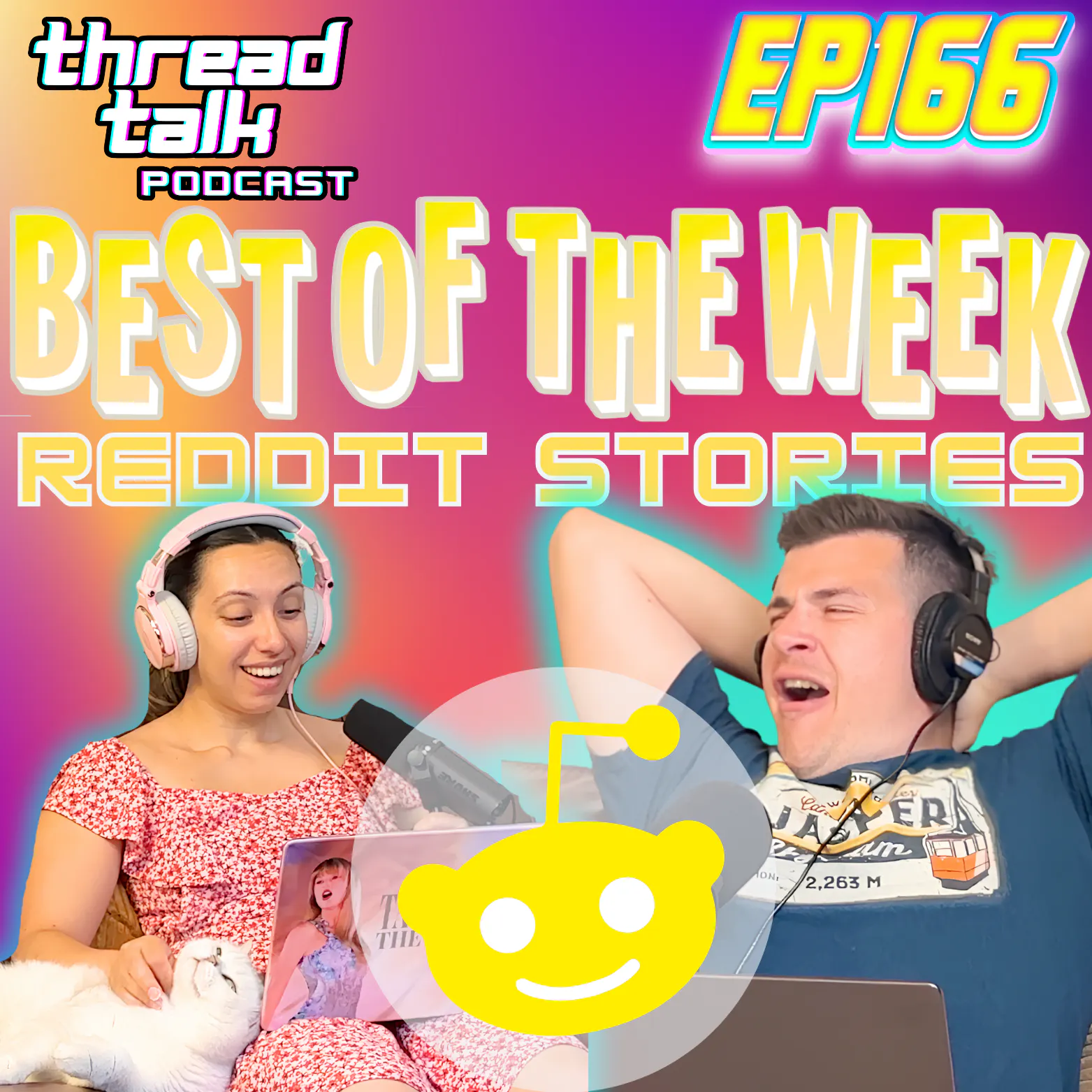 EP166: Top Voted Reddit Stories This Week! episode artwork