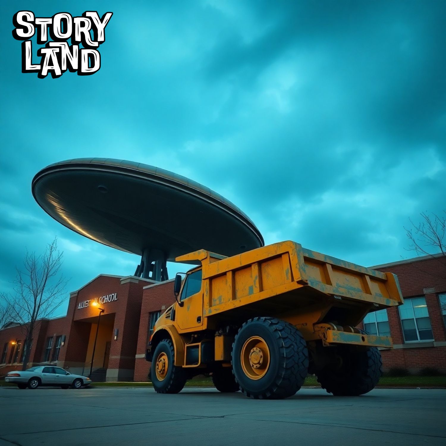 The Talking Trucks (Part 2)