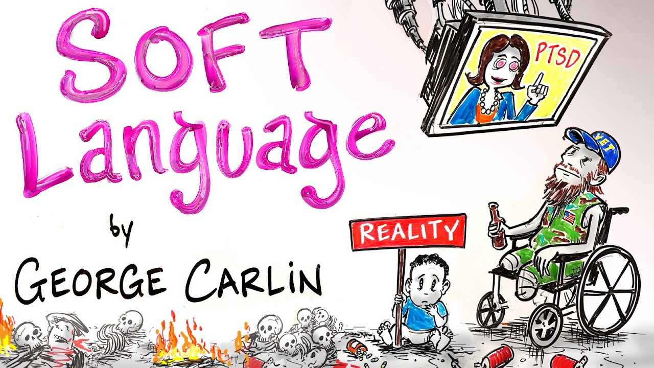 Words That Hide the Truth - George Carlin | After Skool