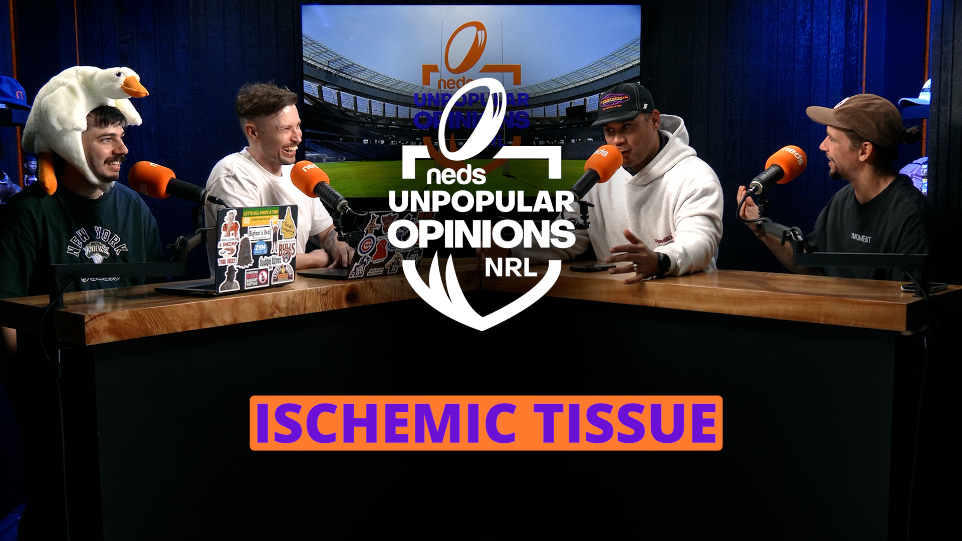 NRL Unpopular Opinions - Ischemic Tissue episode artwork