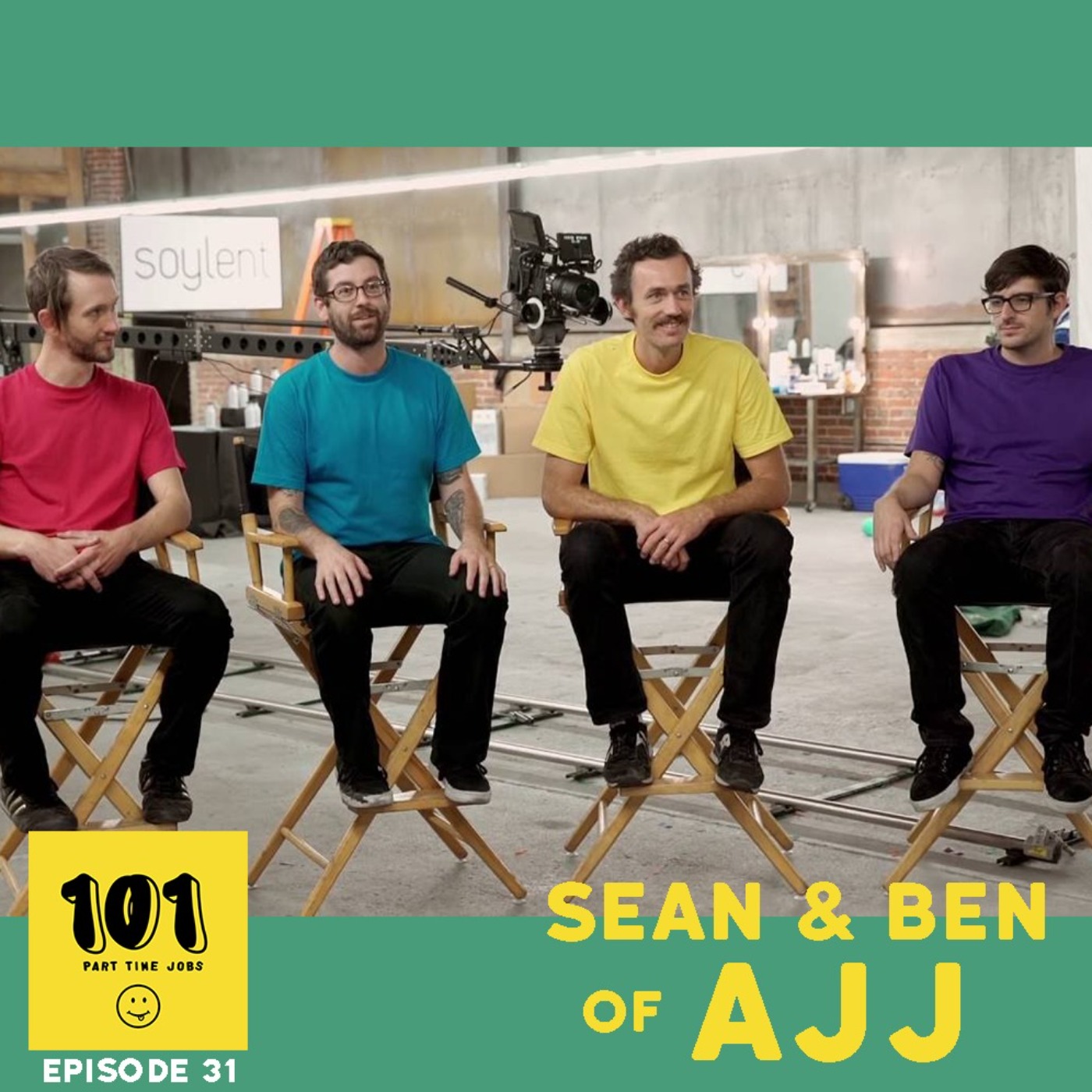AJJ (Sean Bonnette & Ben Gallaty)
