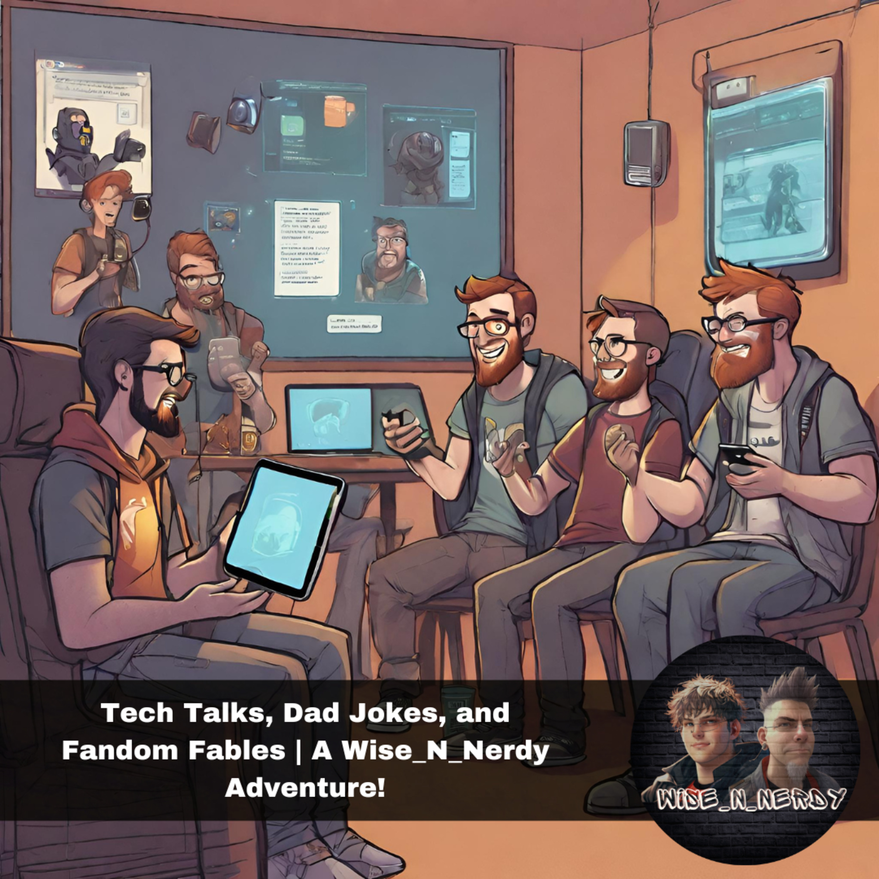 Tech Talks, Dad Jokes, and Fandom Fables | A Wise_N_Nerdy Adventure! episode artwork