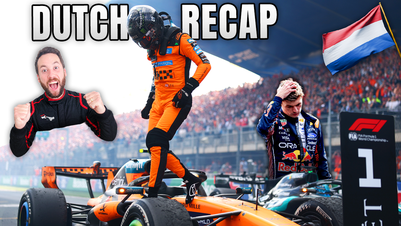 The Biggest Stories From The F1 Dutch Grand Prix