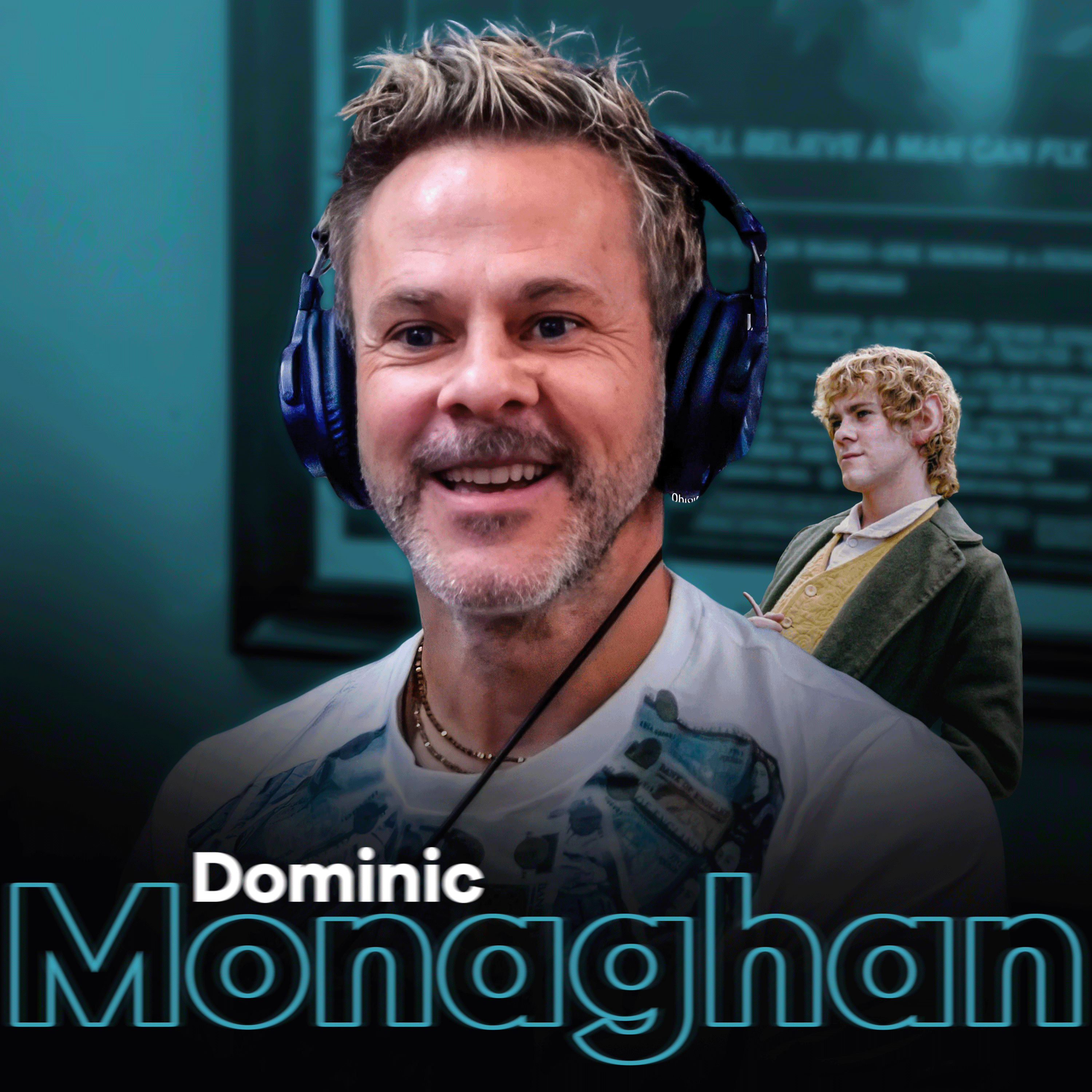 DOMINIC MONAGHAN: Lord of the Rings Brotherhood, Venomous Spiders & Letting Go of Judgment