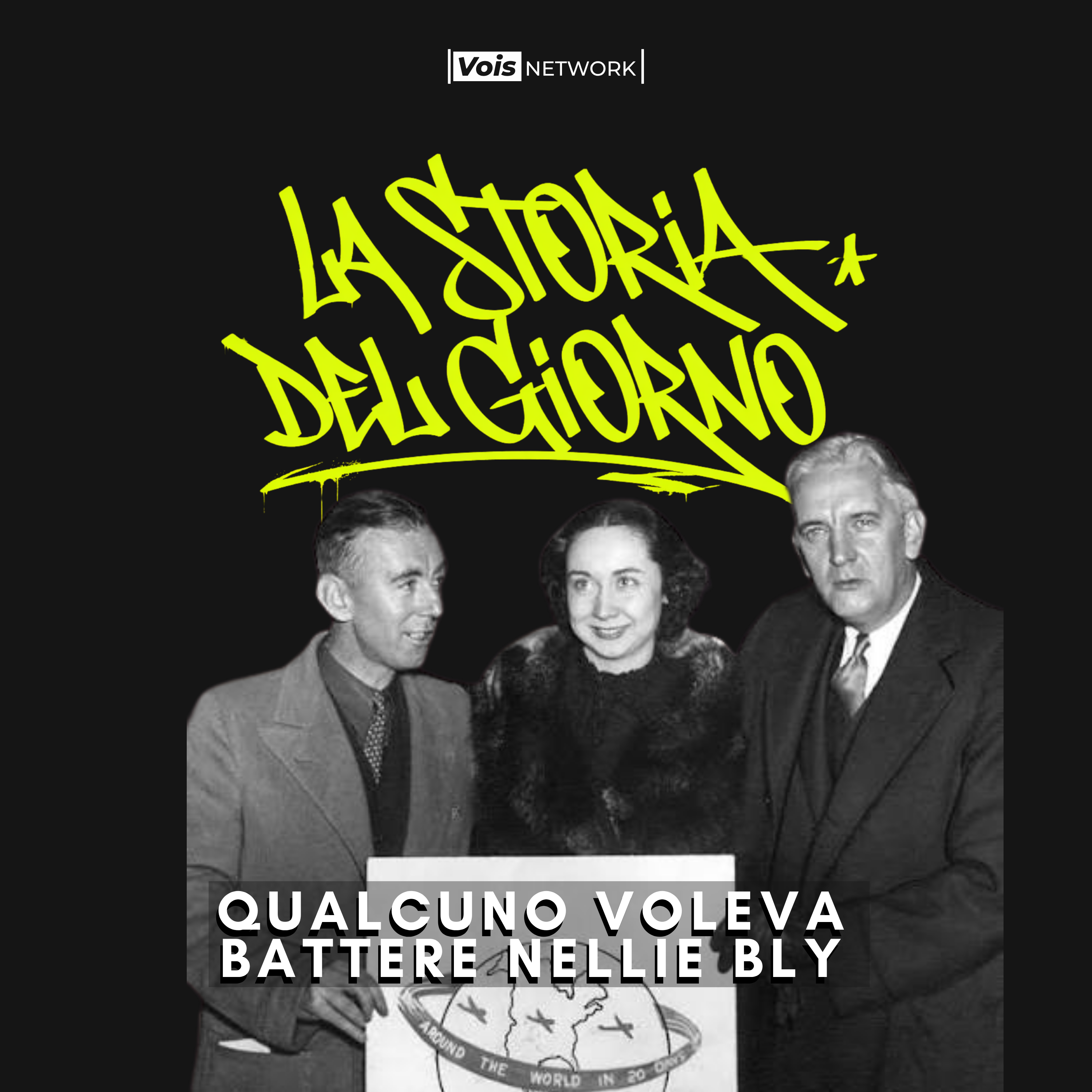 Qualcuno voleva battere Nellie Bly  - 19 ottobre