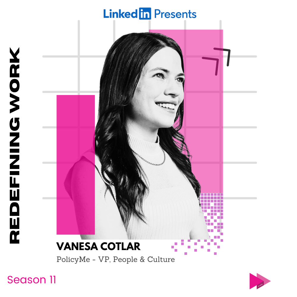 Breaking the HR Mold: Vanesa Cotlar on Transforming HR and People Operations