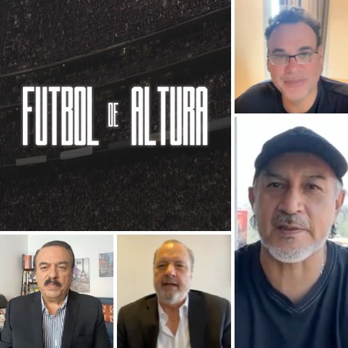 ¡'Potro' Gutiérrez en Futbol de Altura! El DT se une al análisis y debate previo al Clásico Nacional y el presente de la Selección Mexicana