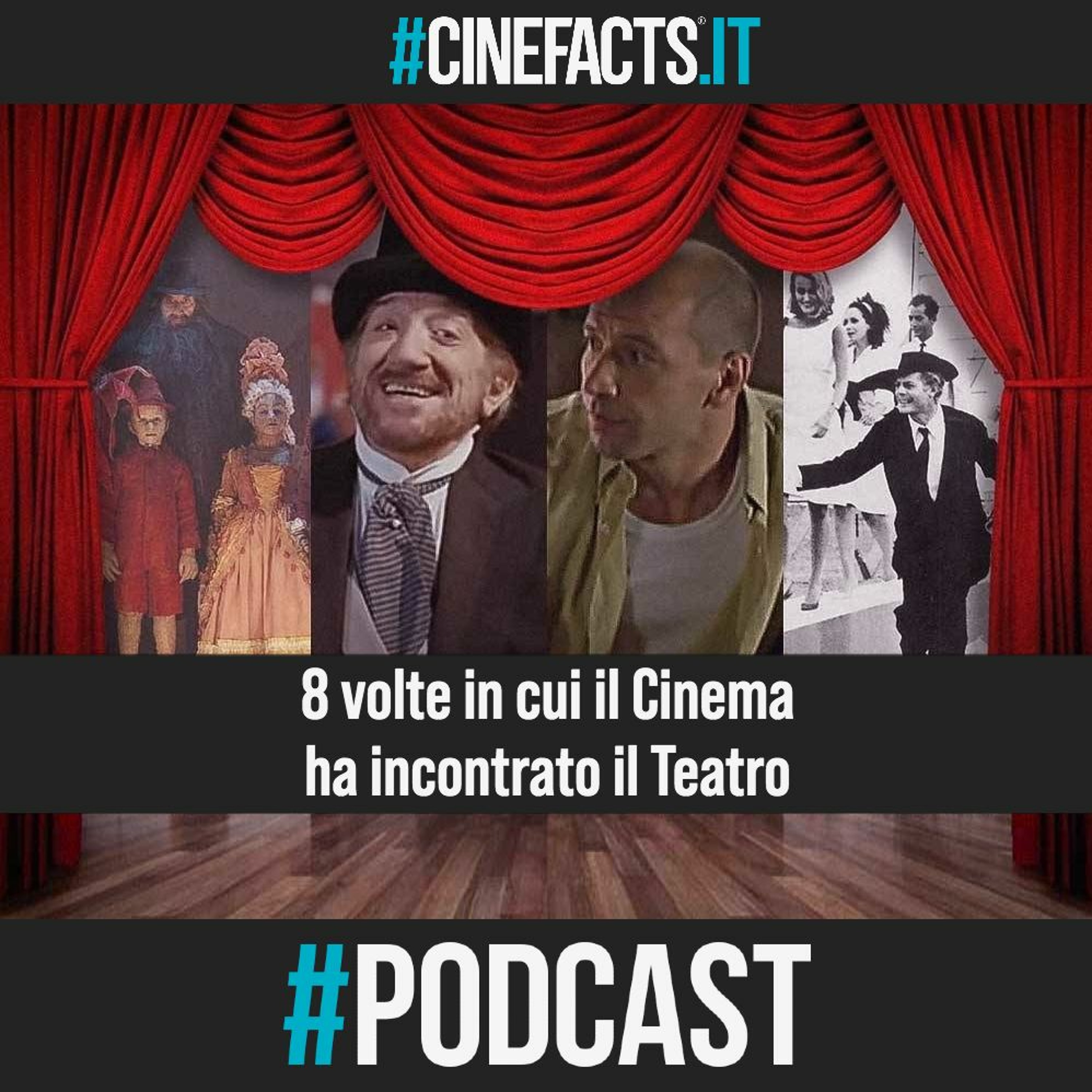 8 volte in cui il Cinema ha incontrato il Teatro - Top 8