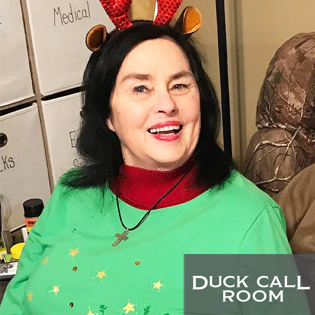 Uncle Si Checks In & Finds Miss Kay Back to Her Fiery Self