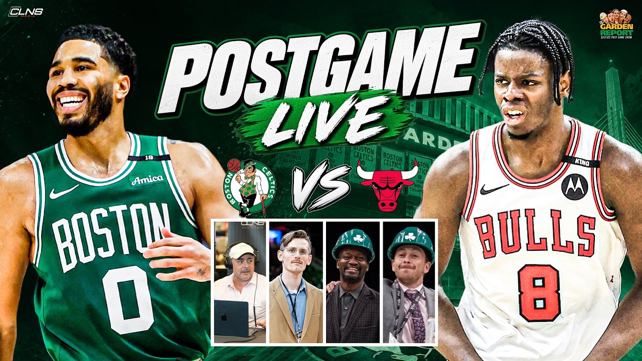 Garden Report | Celtics Postgame Show from TD Garden