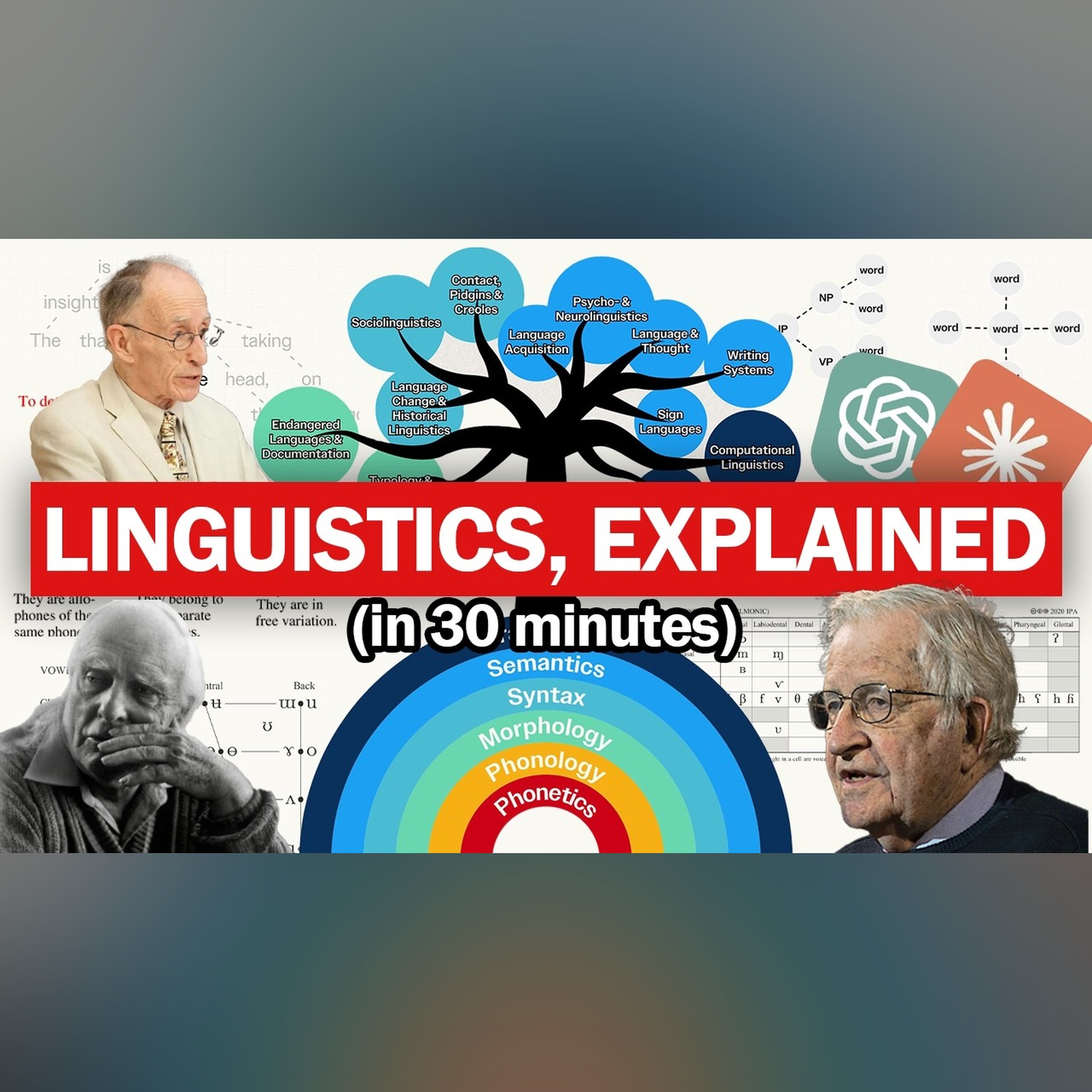 ALL of Linguistics, explained