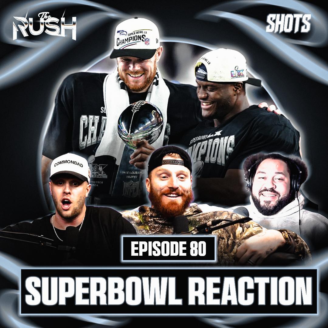 Super Bowl LX Reactions, Kenneth Walker Tier 1, Bad Bunny & is Cooper Kupp HOF Worthy?