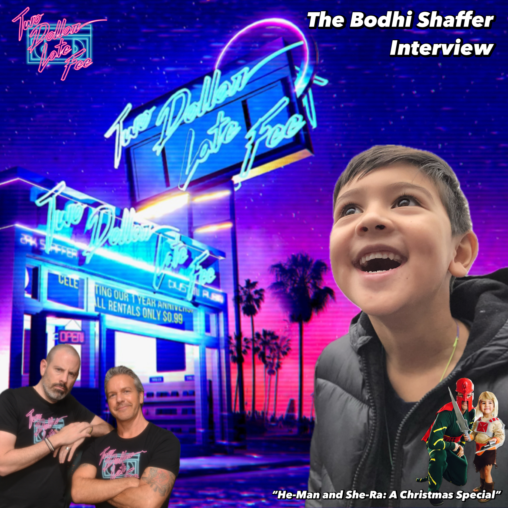 The Bodhi Shaffer Interview "He-Man & She-Ra: A Christmas Special" episode artwork