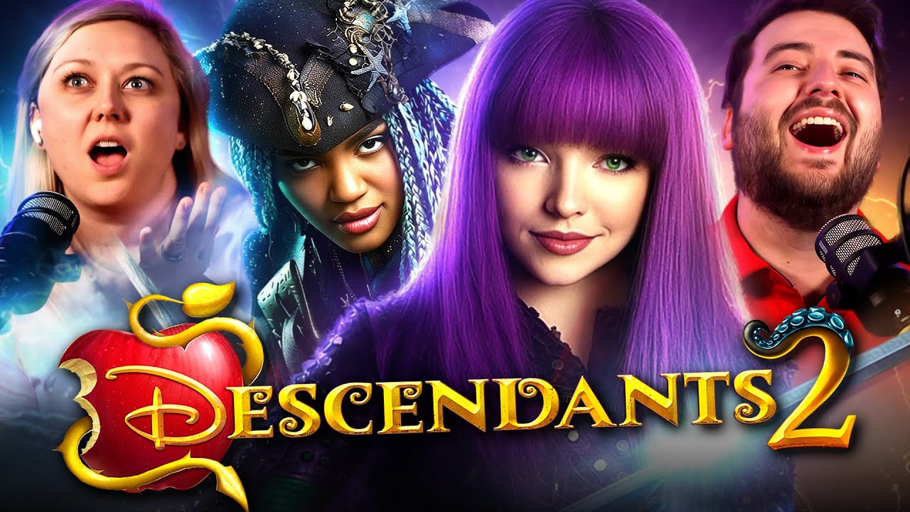 DESCENDANTS 2 | Movie REACTION! | First Time Watch! | Disney | Dove Cameron | Cameron Boyce