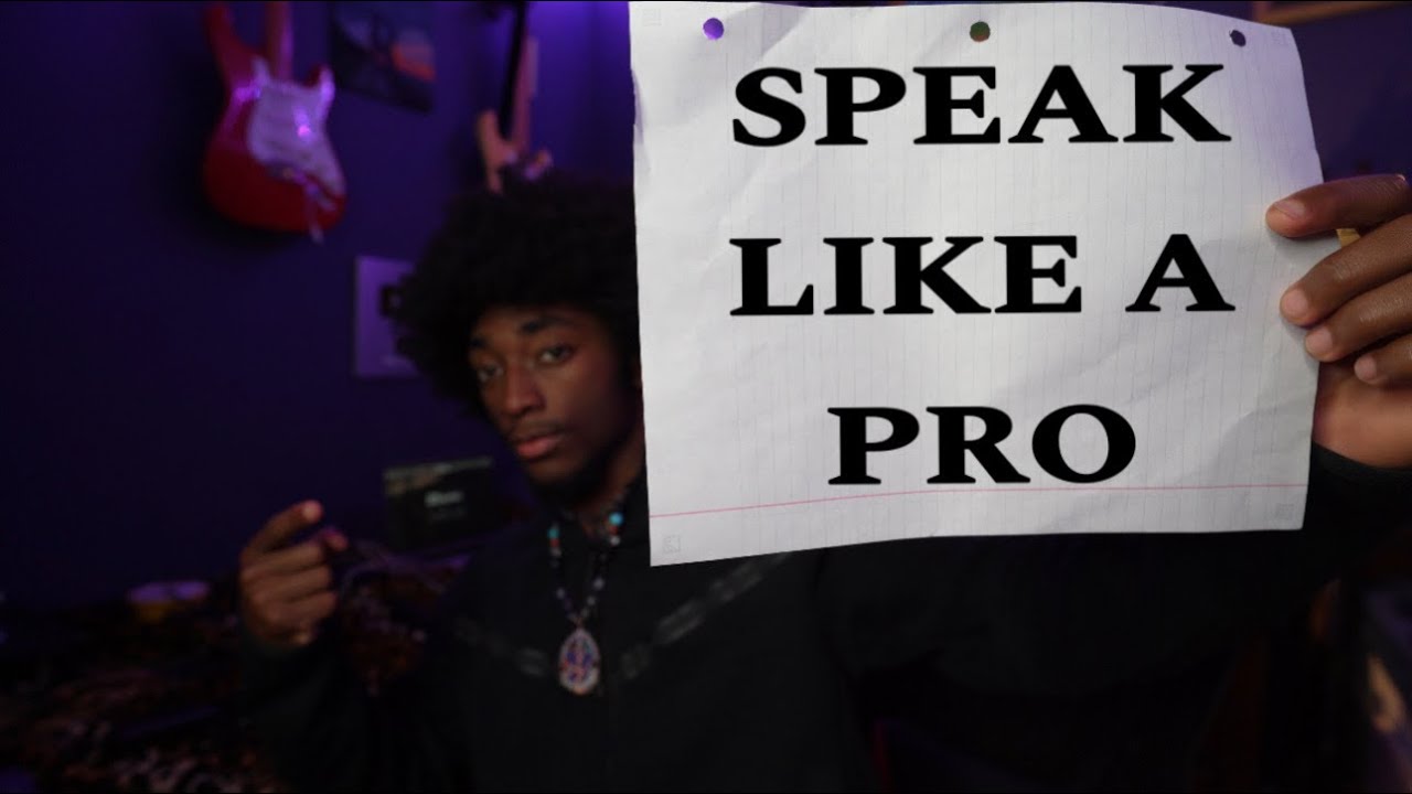 How to become a better speaker and communicator | Shimon Davis