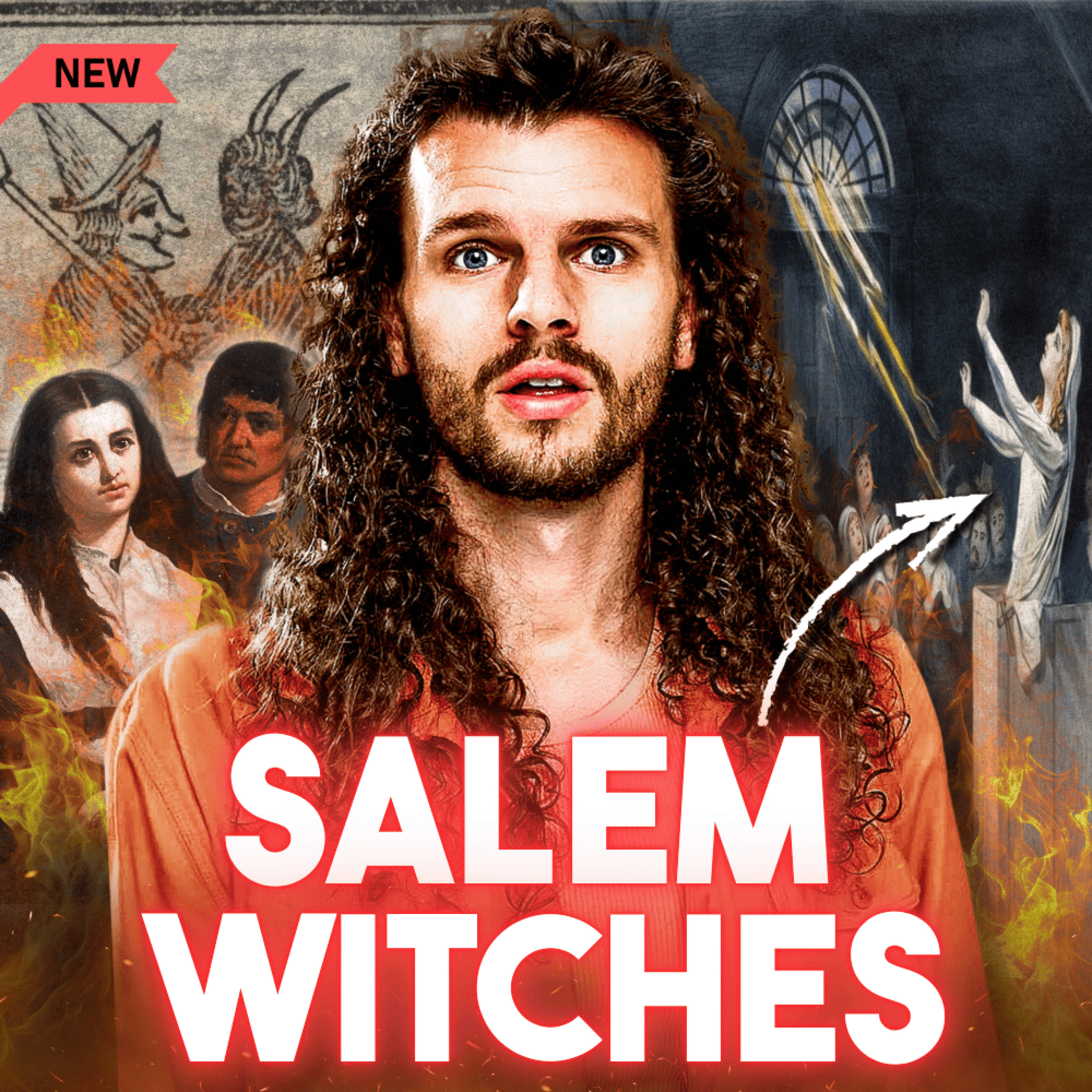 What Really Happened in Salem: The Witch Trials Explained episode artwork
