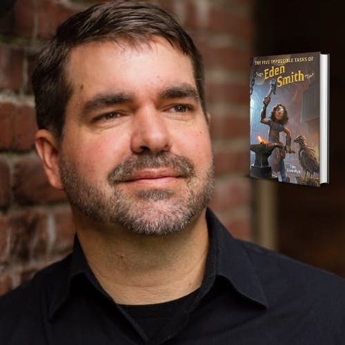 Meet Author Tom Llewellyn:  "The Five Impossible Tasks of Eden Smith" and Living in Tacoma