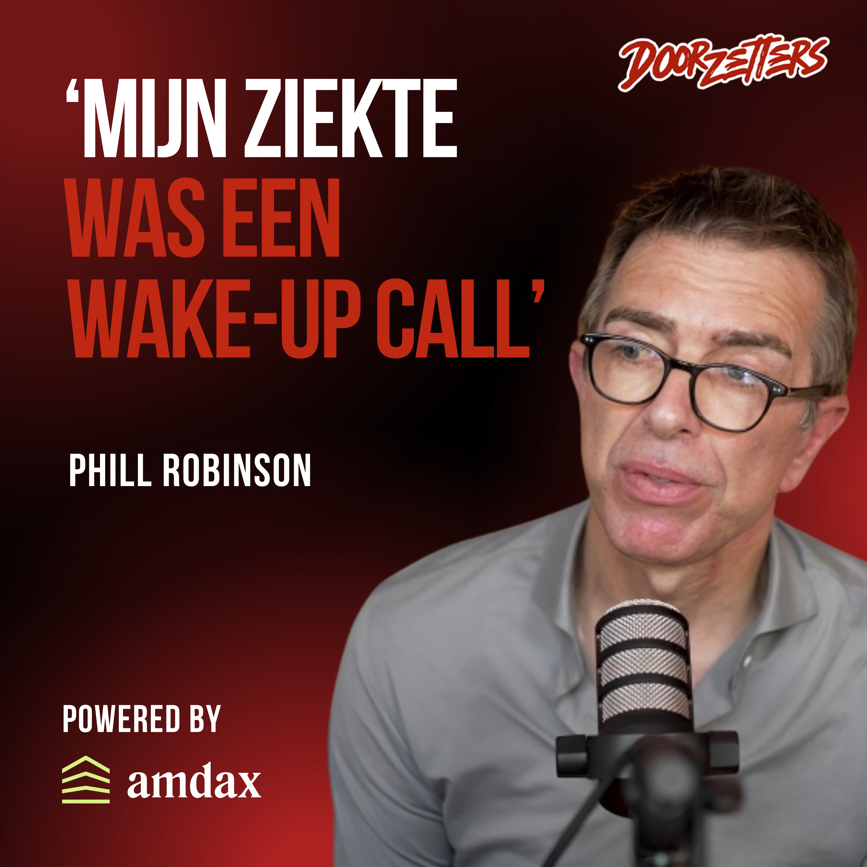 Doorzetters | met Ruud Hendriks en Richard Bross