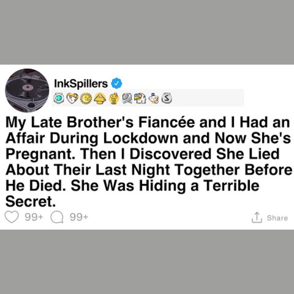 Affair with Brother's Fiancée During Lockdown Reveals Dark Secret