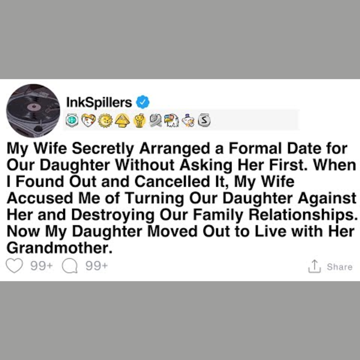 My Wife Arranged a Formal Date for Our Daughter Without Her Consent