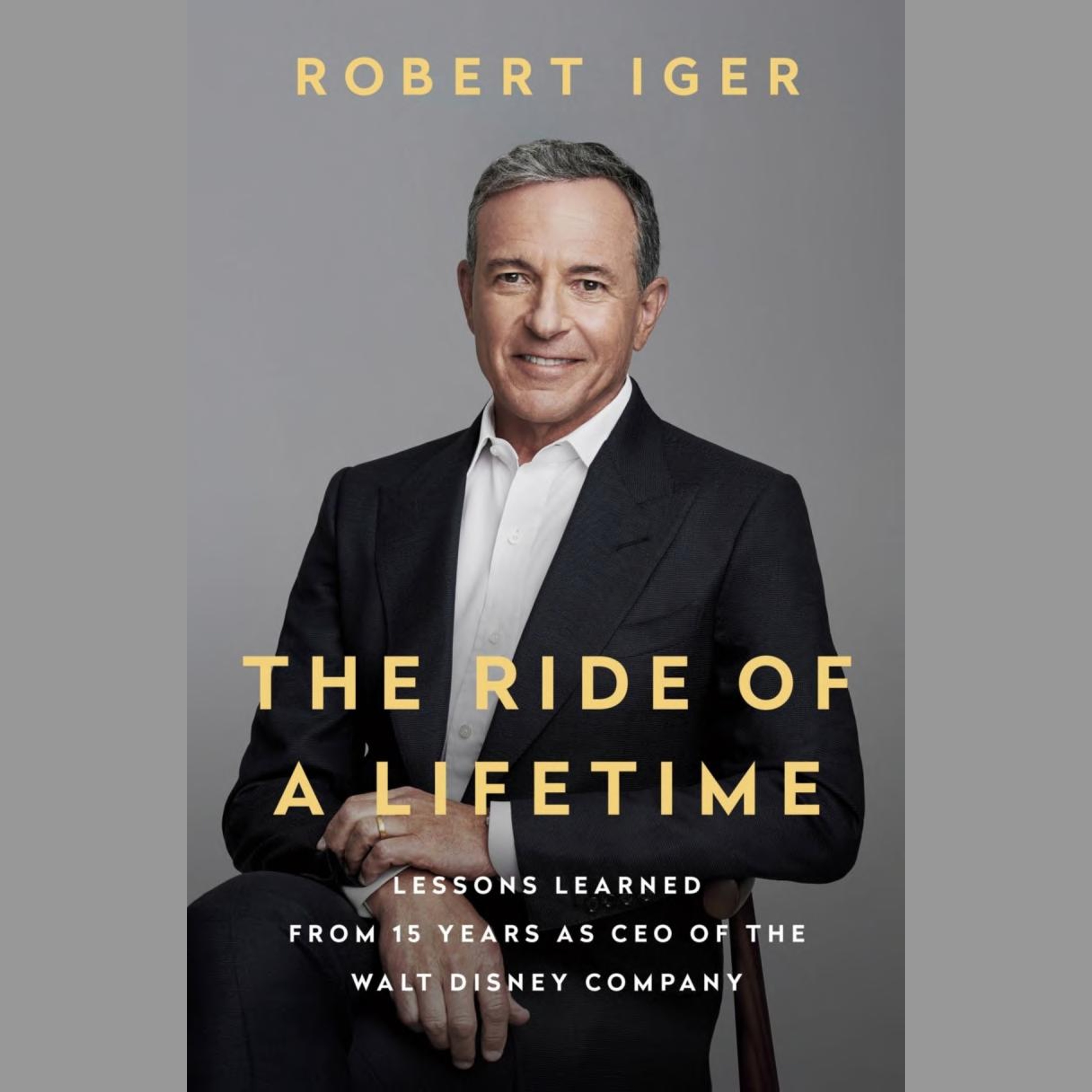 Die Kunst, zu führen Zusammenfassung | Robert Iger episode artwork