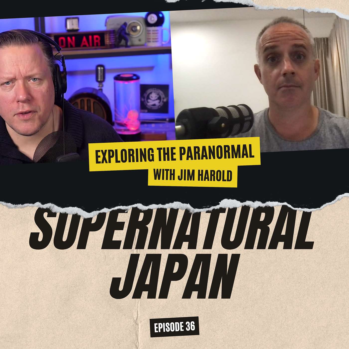 Exploring the Paranormal with Jim Harold