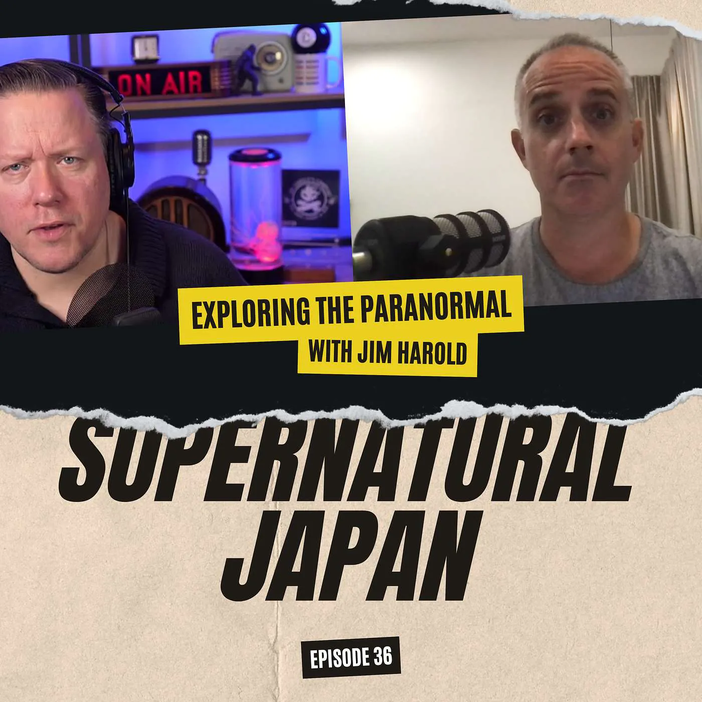 Exploring the Paranormal with Jim Harold Exploring the Paranormal with Jim Harold