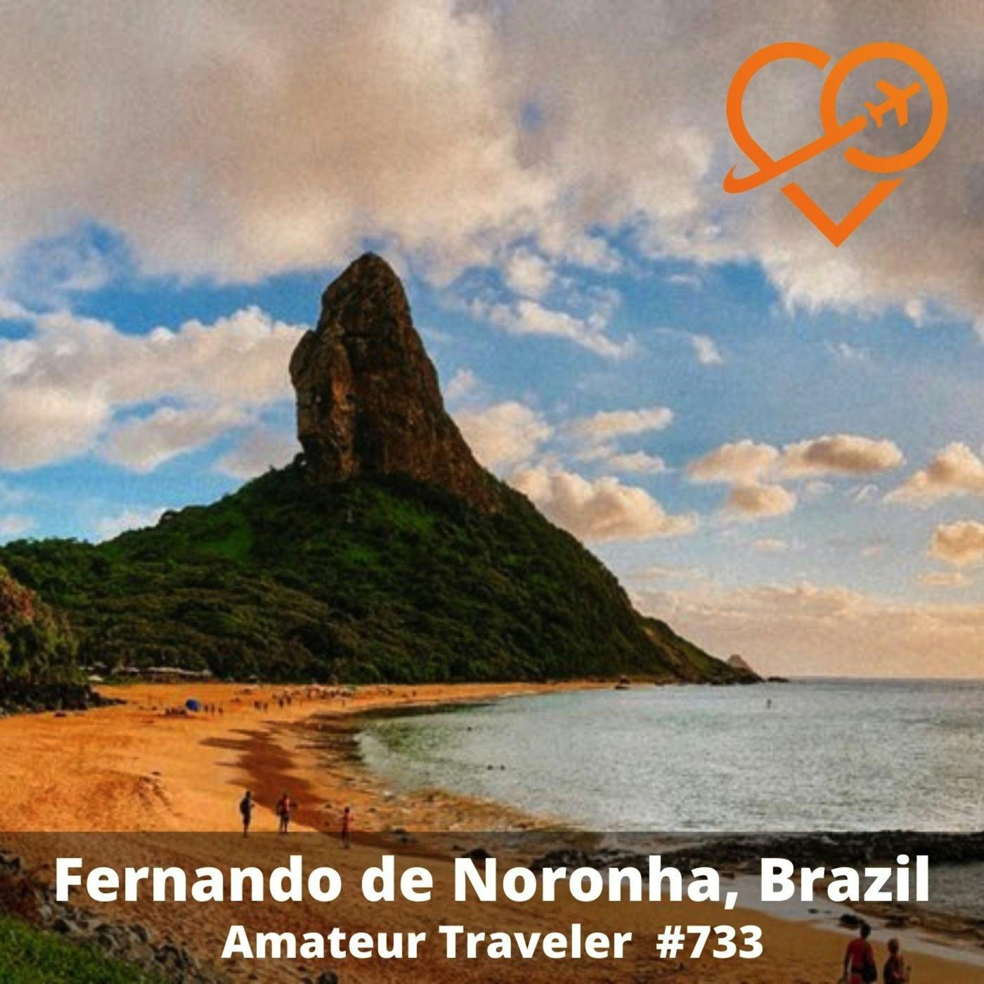 AT#733 - Travel to Fernando de Noronha, Brazil