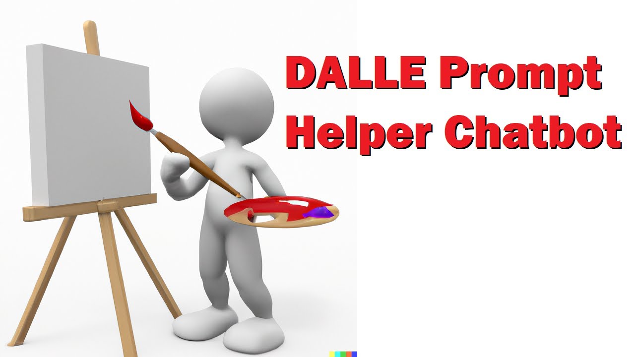 I trained a DALLE chatbot to help you craft DALLE prompts! | Artificial Intelligence Masterclass