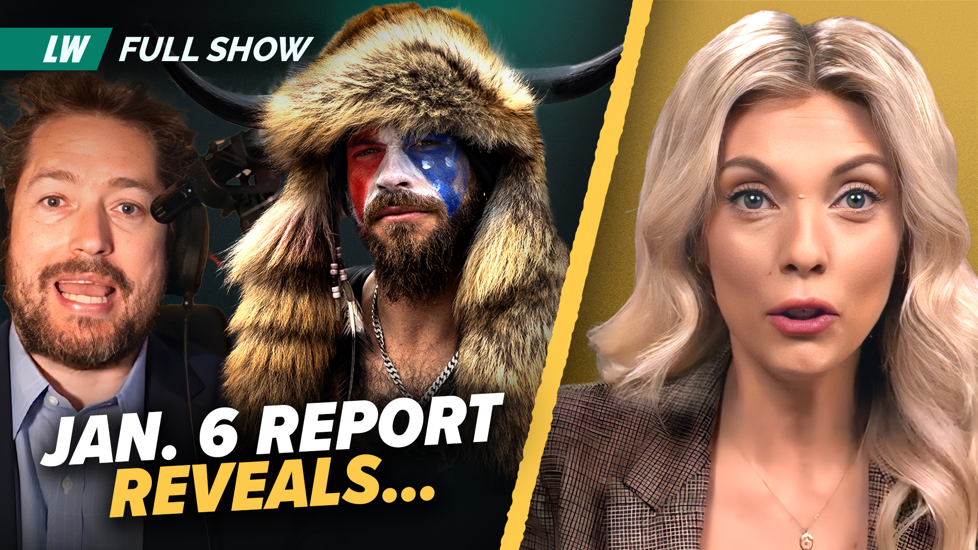 NEW Jan. 6 Pipe Bomber Information | Darren Beattie | Ep 68 (REPLAY)