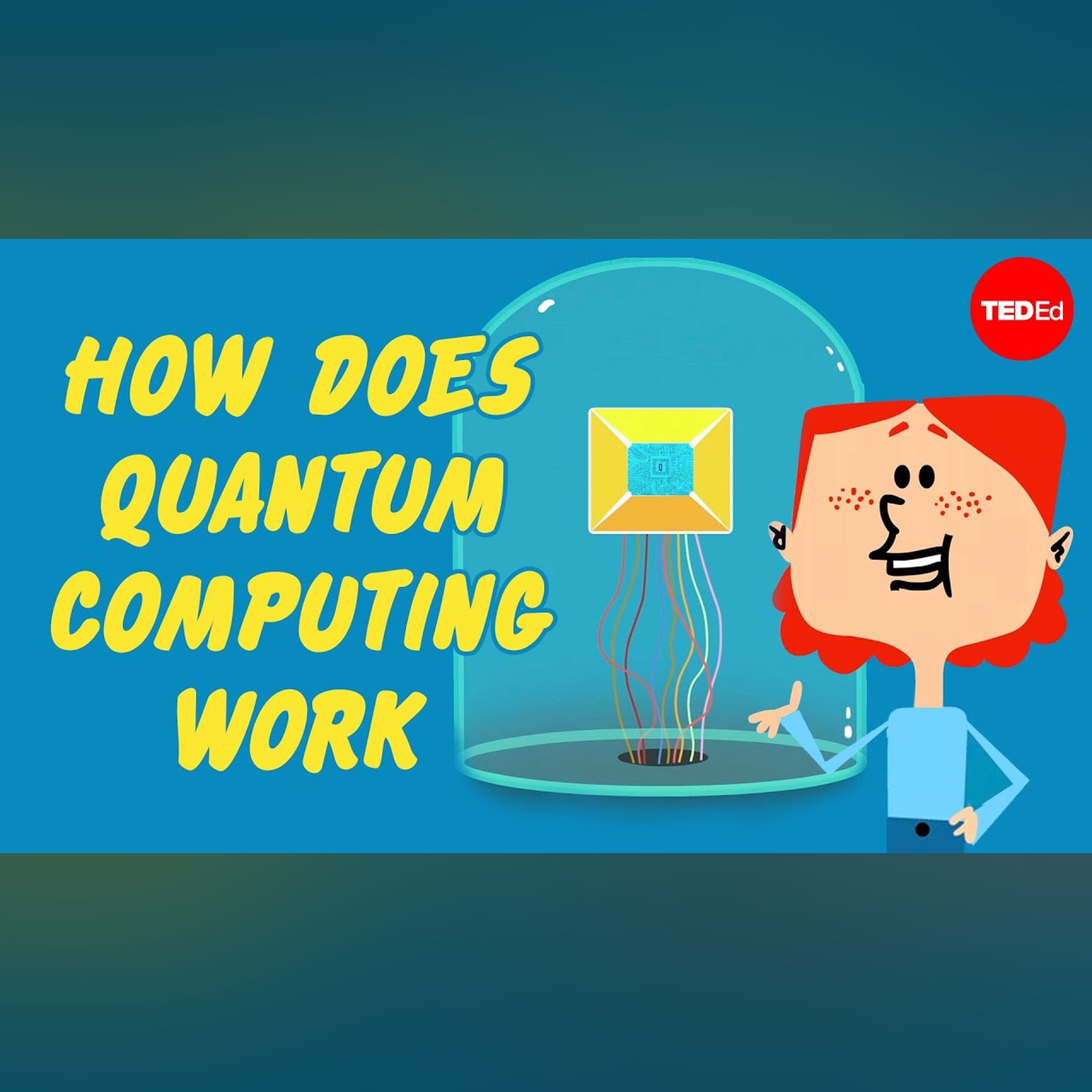 The high-stakes race to make quantum computers work - Chiara Decaroli episode artwork