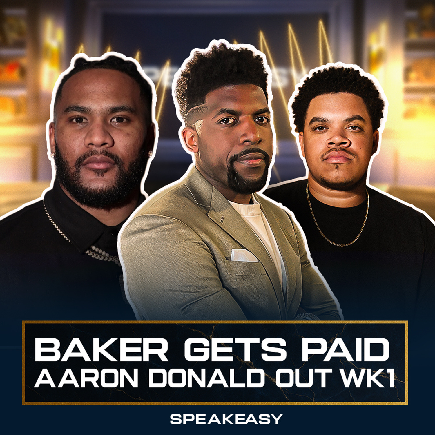 Acho, T.J. Ward & Carebear React To Baker’s Extension, Mahomes Starts, Donald Inactive & MORE! episode artwork