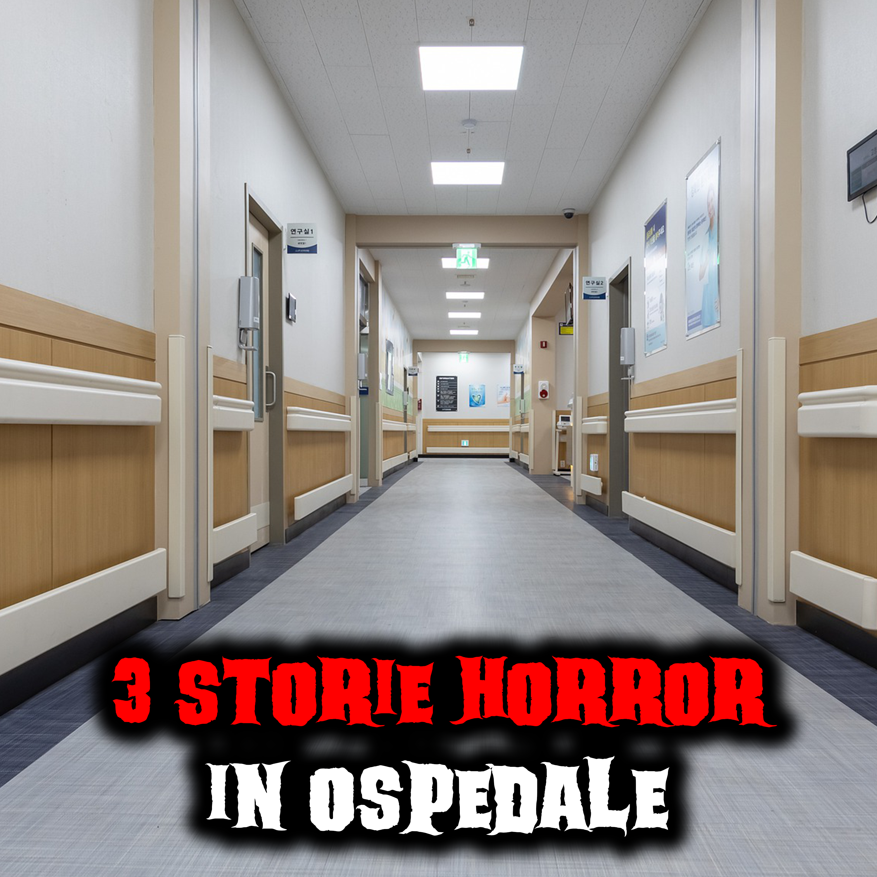 3 Storie Horror Ambientate in Ospedale episode artwork