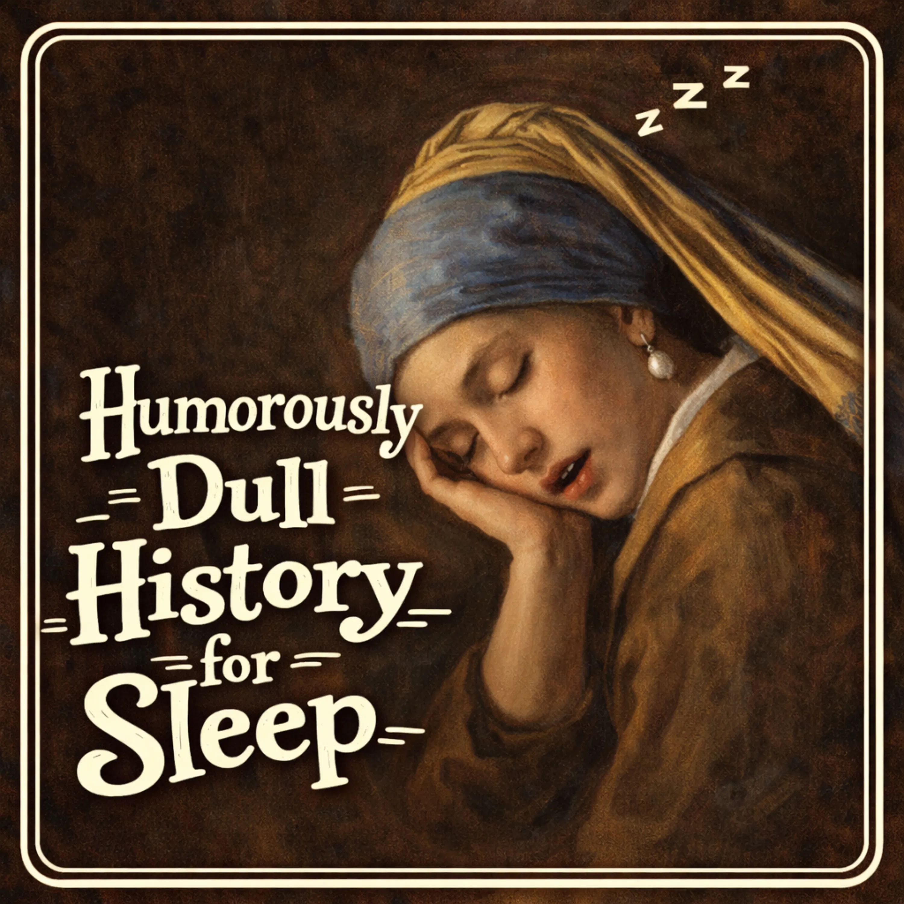 Introducing: Humorously Dull History for Sleep episode artwork