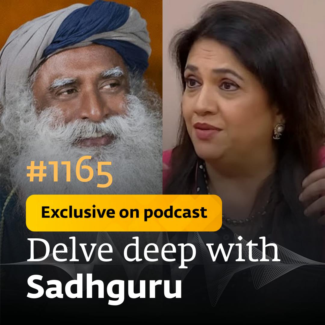#1165 - Exclusive Episode - Ayurveda Vs Allopathy, Holistic Health, Sanatana Dharma & Ram Temple with Sadhguru