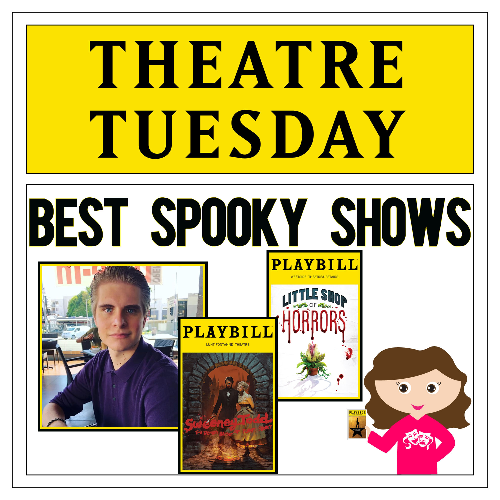 Ranking the Best Spooky Broadway Shows with Hayden (Theatre Tuesday 28) episode artwork