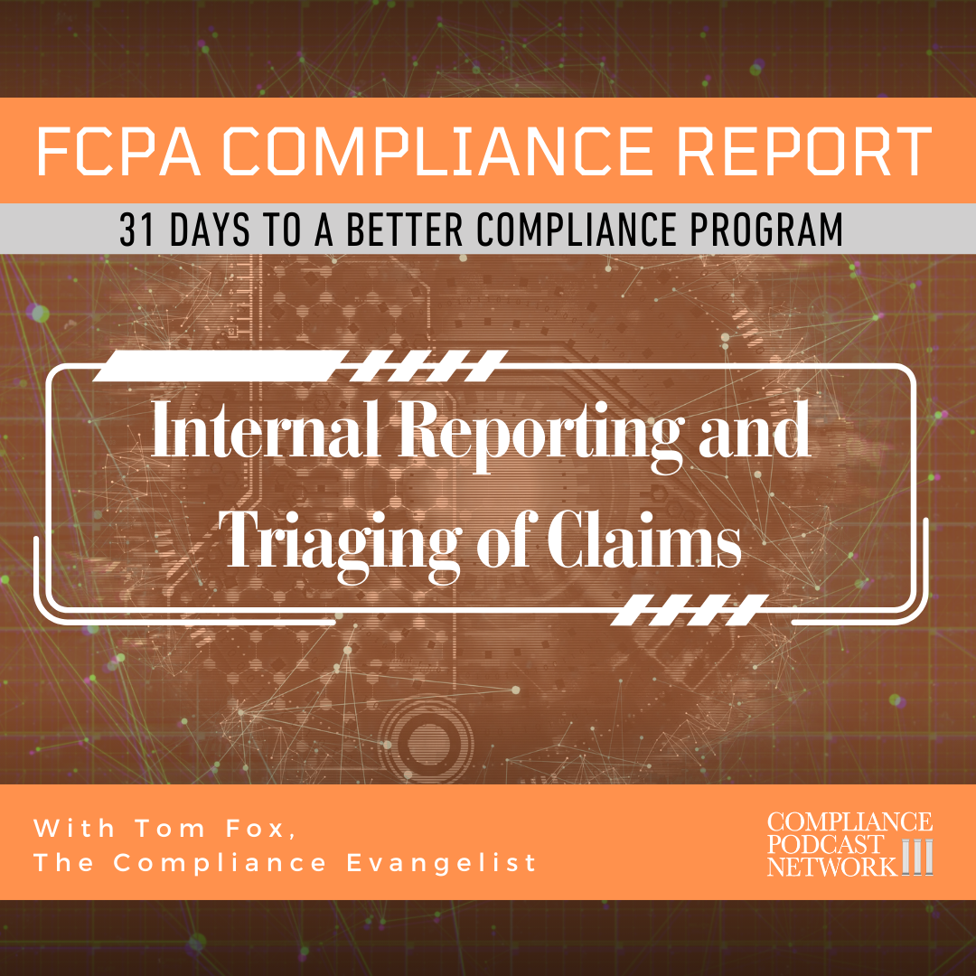 Day 24 - Internal Reporting and Triage