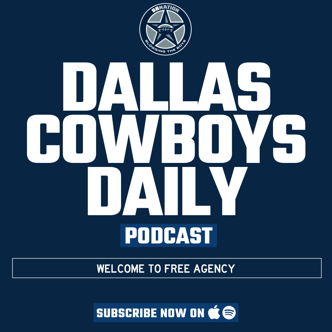 Dallas Cowboys Daily: Welcome to Free Agency episode artwork