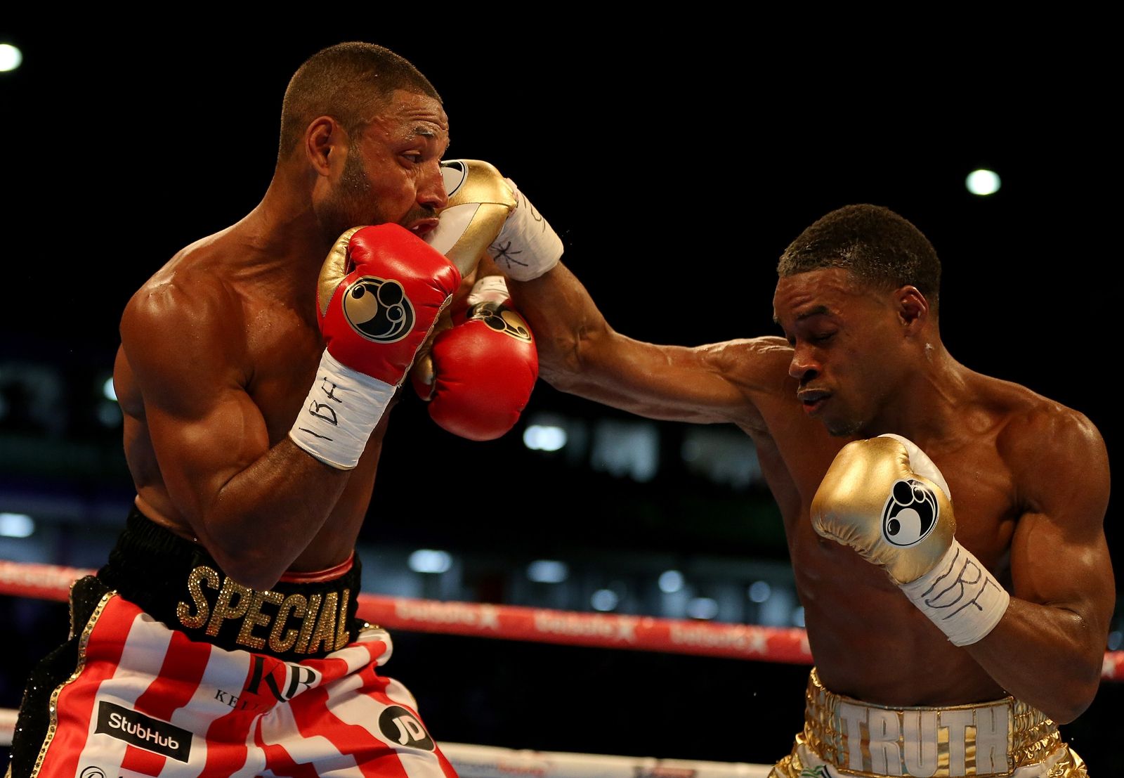 IBF Welterweight Champion Errol Spence Jr. in studio episode artwork