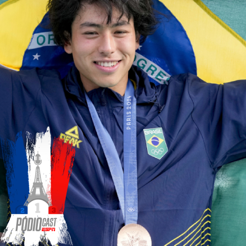 O bronze de Augusto Akio no skate, Piu na final e a polêmica da ginástica | PódioCast #30