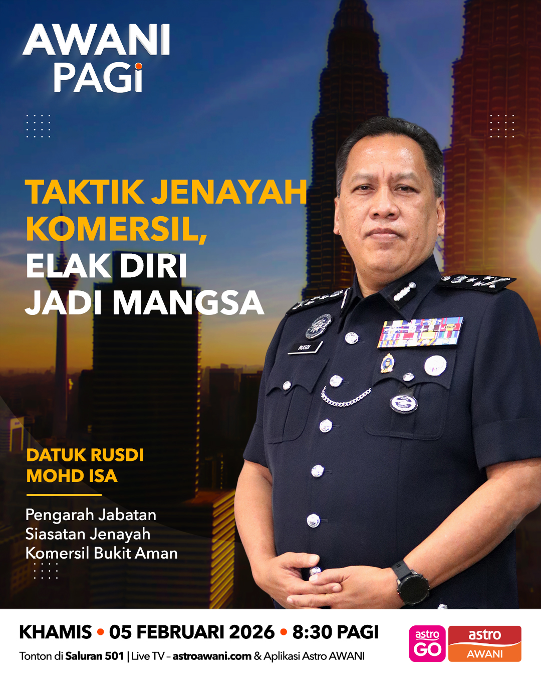 AWANI Pagi: Taktik jenayah komersial, elak diri jadi mangsa