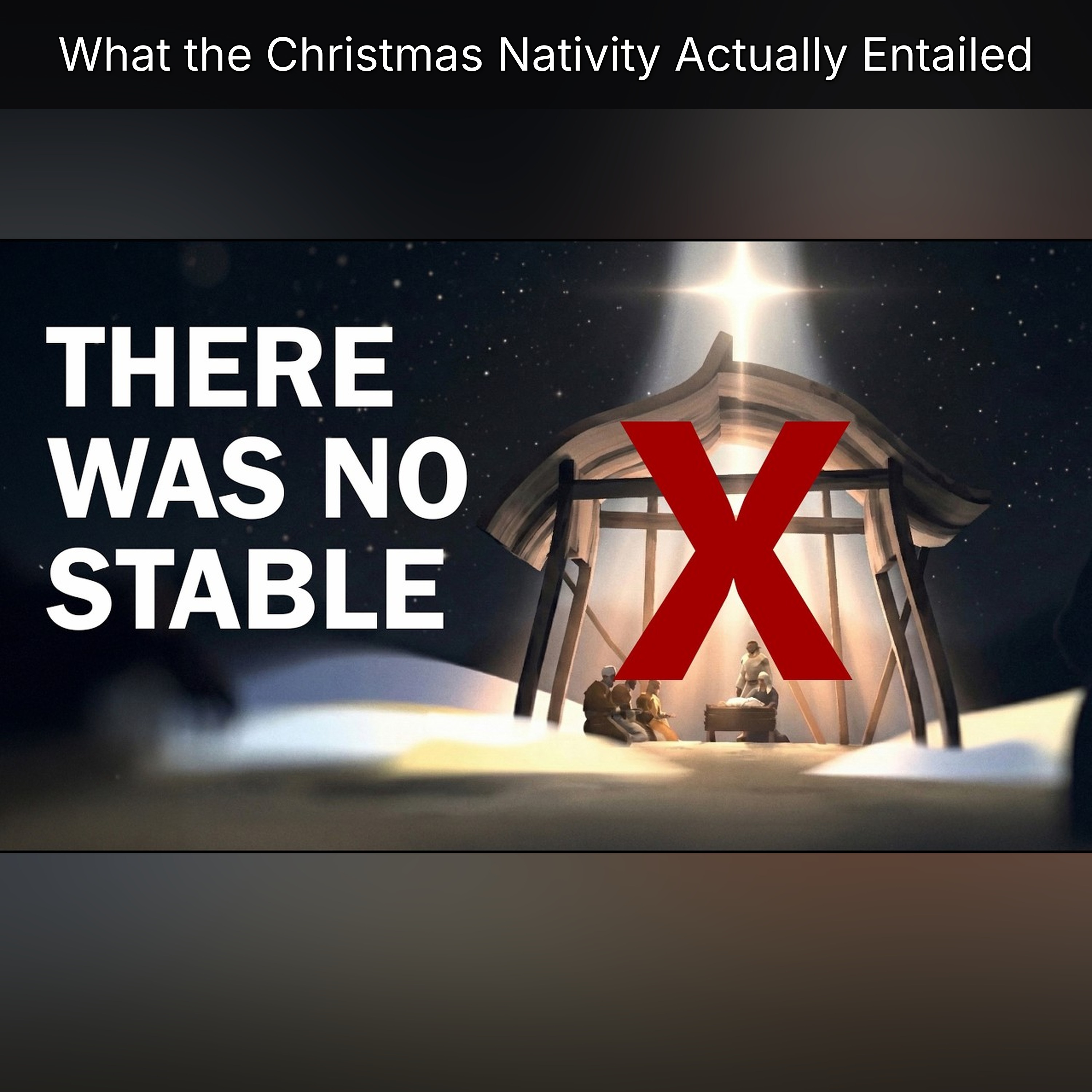 What the Christmas Nativity Actually Entailed episode artwork