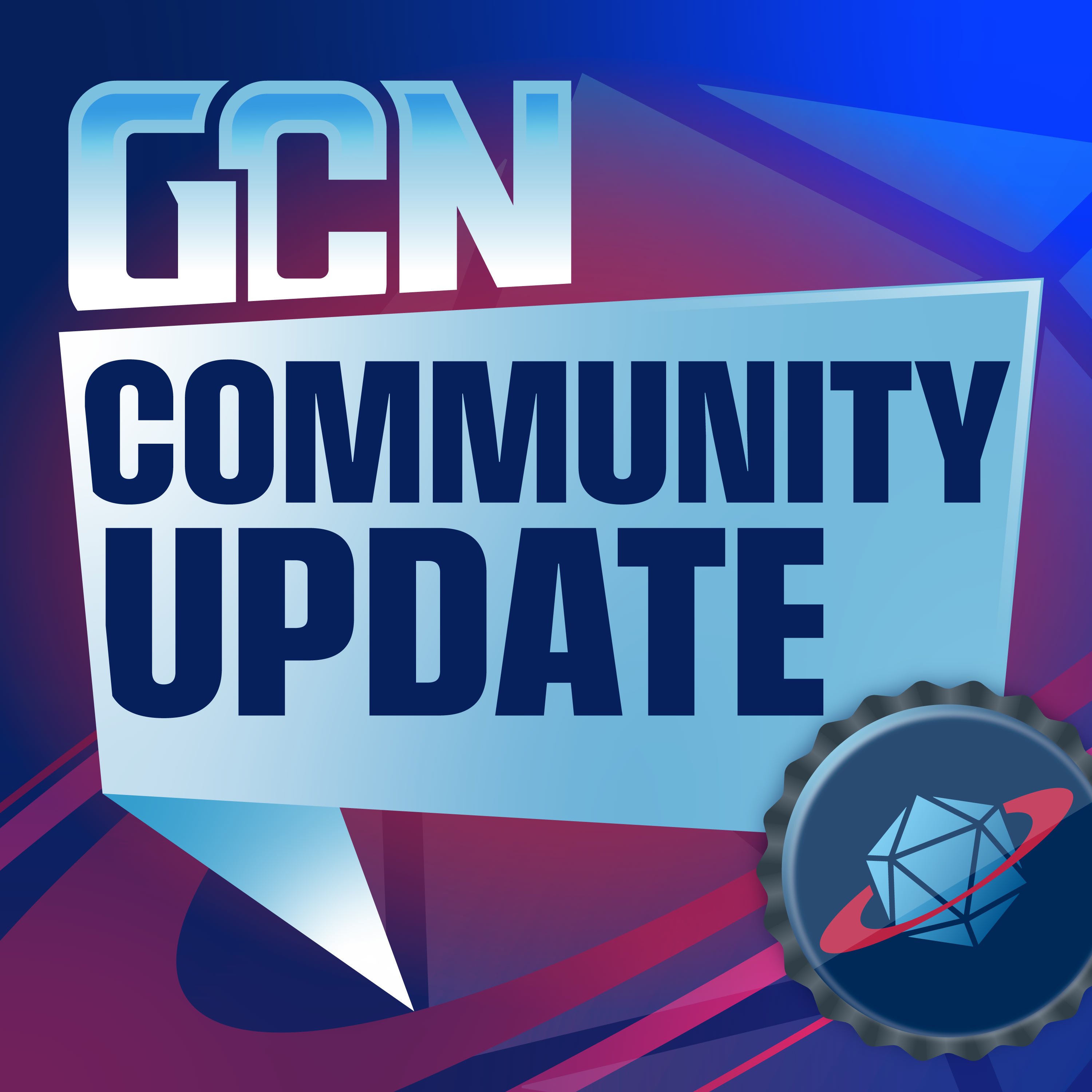 GCN Community Update September 28, 2026 episode artwork