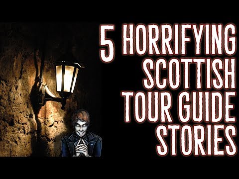Haunting Experiences from 5 Scottish Tour Guides episode artwork