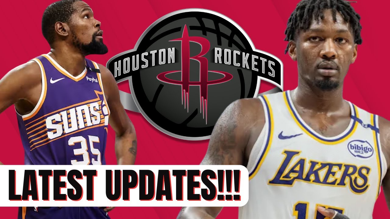 This Keeps Getting CRAZIER... | Daily Rockets News & Rumors episode artwork