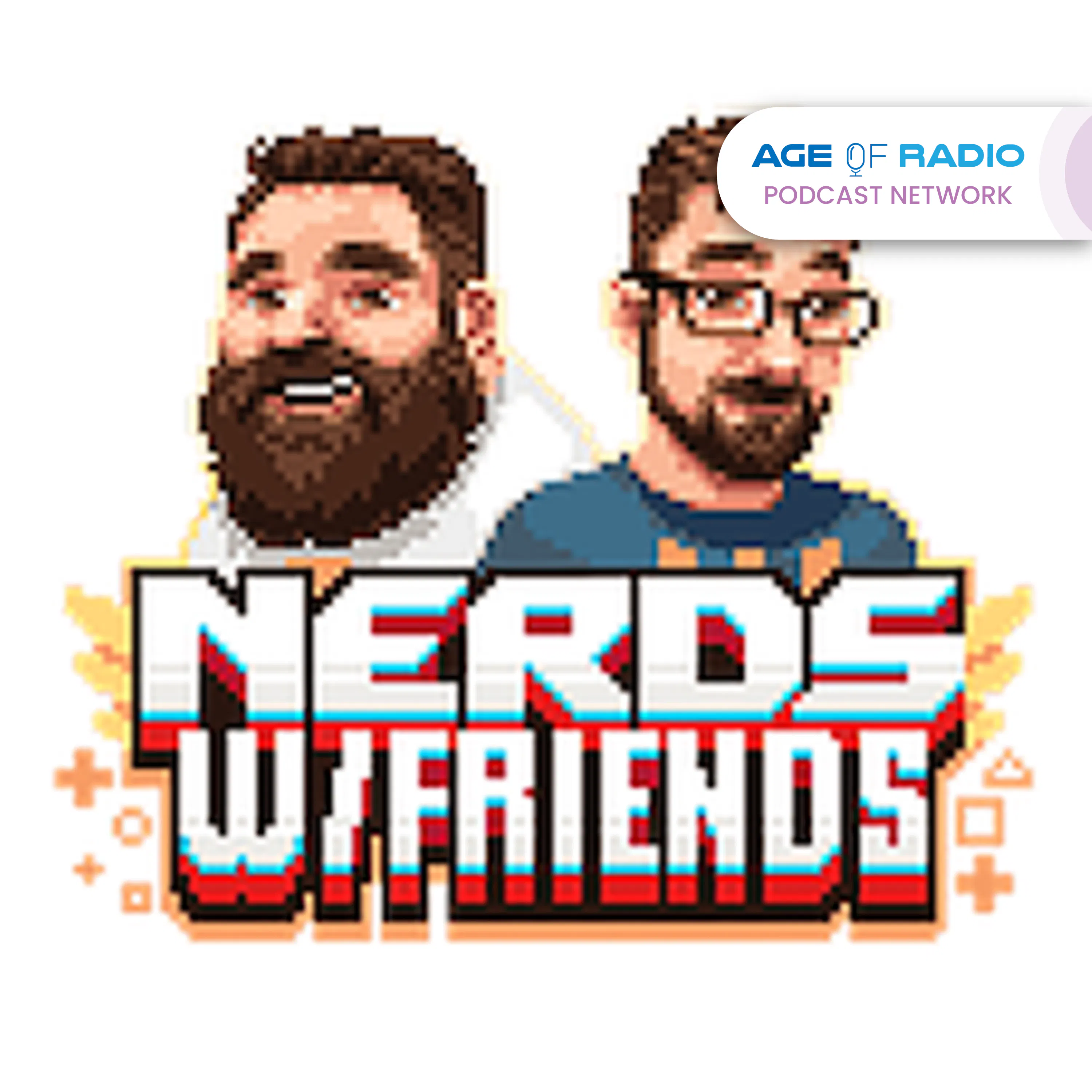 Nerds With Friends cover